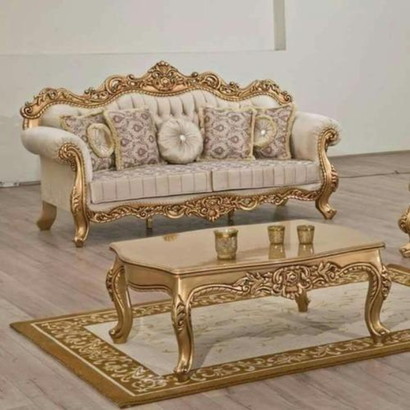Custom Maharaja Sofa